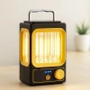 Hubrendy Tedarik Nostalji Solar Lamba - USB Şarjlı 1500mAh