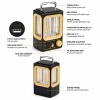 Hubrendy Tedarik Nostalji Solar Lamba - USB Şarjlı 1500mAh