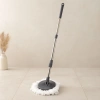 Hubrendy Tedarik Otomatik 360° Mikrofiber Mop Seti 110 cm Sap