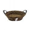 Hubrendy Tedarik Oval Hasır Ekmek Sepeti