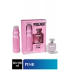 Hubrendy Tedarik Parlement 50 Ml Pink Kadın Parfüm + 150 Ml Deodorant Seti