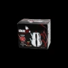 Hubrendy Tedarik Paslanmaz Çelik Çaydanlık Seti (1L + 2L) Küre Model