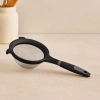 Hubrendy Tedarik Plastik Saplı Tel Süzgeç 11 cm 350 ml