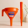 Hubrendy Tedarik Plastik Süzgeçli Huni 1.2 L 160 mm