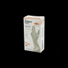 Hubrendy Tedarik Pudrasız Nitril Muayene Eldiveni L-XL 100lü (Krem)