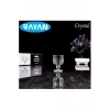 Hubrendy Tedarik Rayan Crystal 6lı Kahve Yanı Bardak
