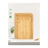 Hubrendy Tedarik Rossel Premium 3lü Bambu Kesim Panosu