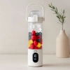 Hubrendy Tedarik Şarjlı Taşınabilir Smoothie Blender 700 ml
