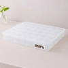 Hubrendy Tedarik Şeffaf Organizer Box 40 Bölmeli