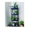 Hubrendy Tedarik Shelf Unit Raf Ünitesi Siyah Renk 4 Katlı Royaleks-81414