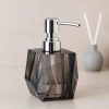 Hubrendy Tedarik Sıvı Sabunluk 180 ml Akrilik Mika Kristal