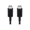 Hubrendy Tedarik Siyah Type-c To Type-c 1 Metre Hızlı Şarj ve Data Kablosu