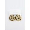 Hubrendy Tedarik Spiral Küpe - Altın