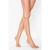 Hubrendy Tedarik Süper Ince 15 den Mat Pantolon Çorabı Bronz