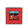 Hubrendy Tedarik Tealight Yuvarlak Mum 32li Mix