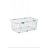 Hubrendy Tedarik Tekerlekli Saklama Kabı Multibox 90 Litre Royaleks-E520