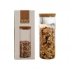 Hubrendy Tedarik Uzun Cam Kavanoz 2300 ml