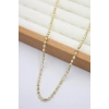 Hubrendy Tedarik Xuping Dorika Zincir Kolye - 45 cm - Altın