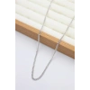 Hubrendy Tedarik Xuping Zincir Kolye - 55 cm - Gümüş