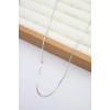 Hubrendy Tedarik Xuping Zincir Kolye - 55 cm - Gümüş