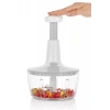 Hubrendy Tedarik Yakut Üstten Basmalı El Rondo Blender Çelik Bıcaklı Beyaz
