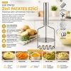 Hubrendy Tedarik Yaylı 2-in-1 Patates Ezici
