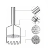 Hubrendy Tedarik Yaylı 2-in-1 Patates Ezici