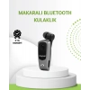 Hubrendy Tekno 10 Saat Konuşma Süreli Klipsli Bluetooth Kulaklık
