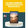 Hubrendy Tekno 10.1 İnç IPS Ekranlı Android Tablet Bilgisayar Seti