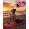 Hubrendy Tekno 10MM YOGA MATI PEMBE