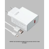Hubrendy Tekno 120 Watt Type C Şarj Başlığı Poco X3 X4 X5 Pro Uyumlu