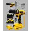 Hubrendy Tekno 12V Akülü Matkap –Ergonomik ve Yüksek Performanslı