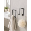 Hubrendy Tekno 2li Yapışkanlı Duvar Askısı Mutfak Banyo ve Ev İçin Askılık