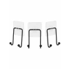 Hubrendy Tekno 3 ADET SET İKİ YAPIŞKANLI ASKI