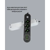 Hubrendy Tekno 3 USB Portlu Üçlü Priz CXE103