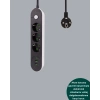 Hubrendy Tekno 3 USB Portlu Üçlü Priz CXE103