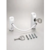 Hubrendy Tekno 300 KG ÇELİK HALAT PENCERE KİLİT