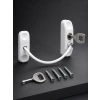 Hubrendy Tekno 300 KG ÇELİK HALAT PENCERE KİLİT
