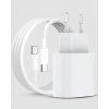 Hubrendy Tekno 35W Güçlü USB-C Şarj Aleti Type-C Kablo Dahil