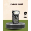 Hubrendy Tekno 3’ü 1 Arada LED Far Şarj Edilebilir Sensörlü Manyetik 10 Saat Kullanım