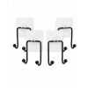 Hubrendy Tekno 4 ADET SET İKİ YAPIŞKANLI ASKI
