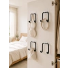 Hubrendy Tekno 4 ADET SET İKİ YAPIŞKANLI ASKI