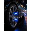 Hubrendy Tekno Araç Sibop Işığı 4lü Set Otomatik Yanan LED Lastik Aksesuarı