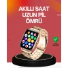 Hubrendy Tekno 41 mm Kavisli Kasa Akıllı Saat IOS ve Android Uyumlu