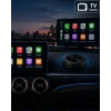 Hubrendy Tekno 4GB 64GB CarPlay Android Auto Destekli 4G Sim Kartlı Akıllı Multimedya Kutusu