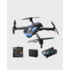 Hubrendy Tekno 4K Katlanabilir Drone Uzaktan Kontrollü Wi-Fi Görüntü Aktarımlı