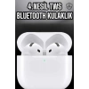 Hubrendy Tekno 4.Nesil Kaliteli TWS Android ve İOS Uyumlu Mikrofonlu Kulaklık