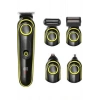 Hubrendy Tekno 5 BAŞLIKLI TIRAŞ MAKİNESİ