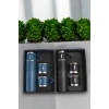 Hubrendy Tekno 500 ml Kapasiteli Taşınabilir Basınçlı Termos Seti Günlük Kullanım için İdeal