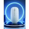 Hubrendy Tekno 5000 DPI Bluetooth Kablosuz Mouse Hafif Ergonomik Sessiz Wireless Fare